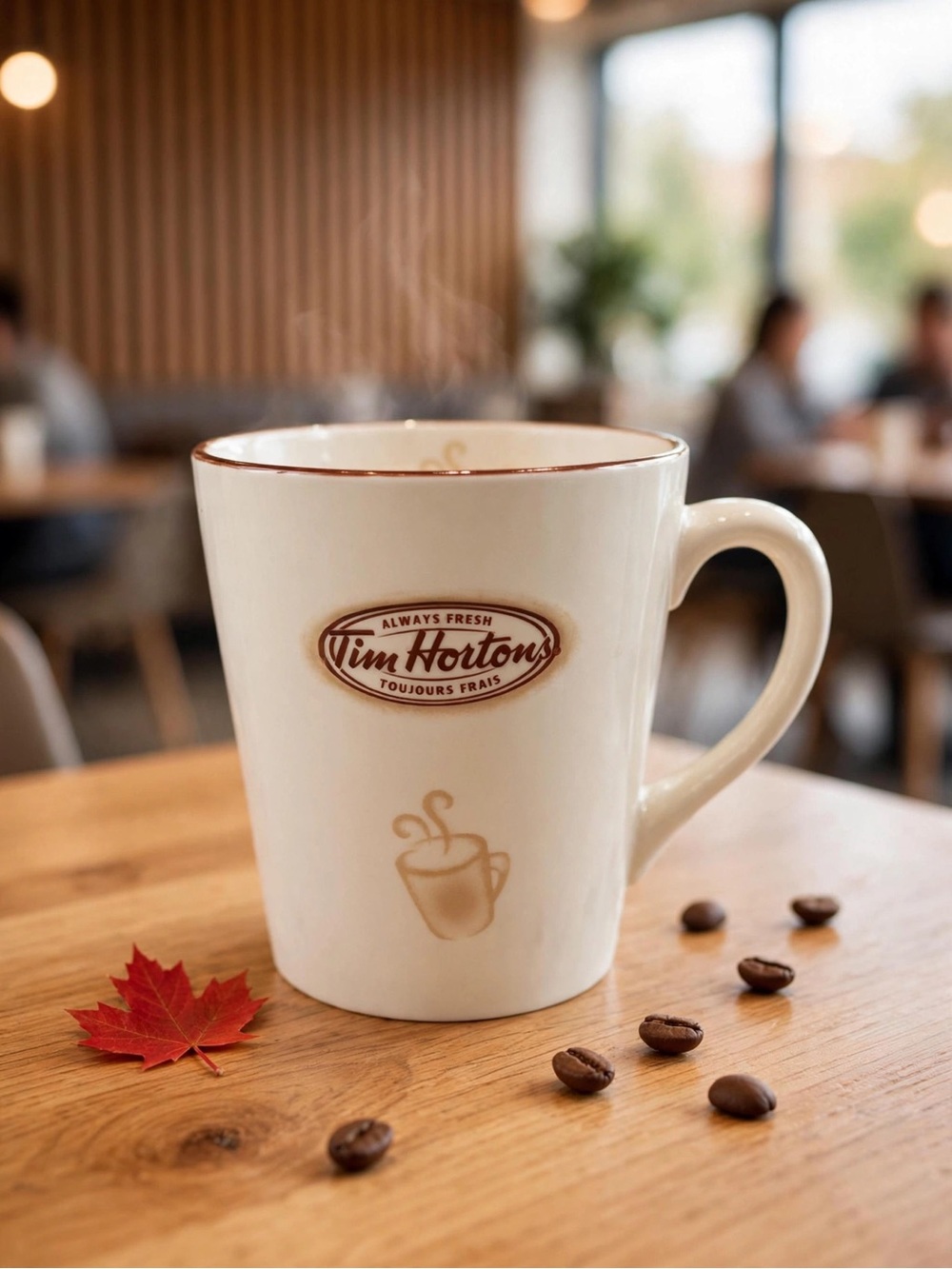 Tim Hortons Always Fresh Coffee Mug